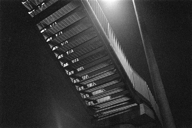 Neighbourhood Stairs at Night